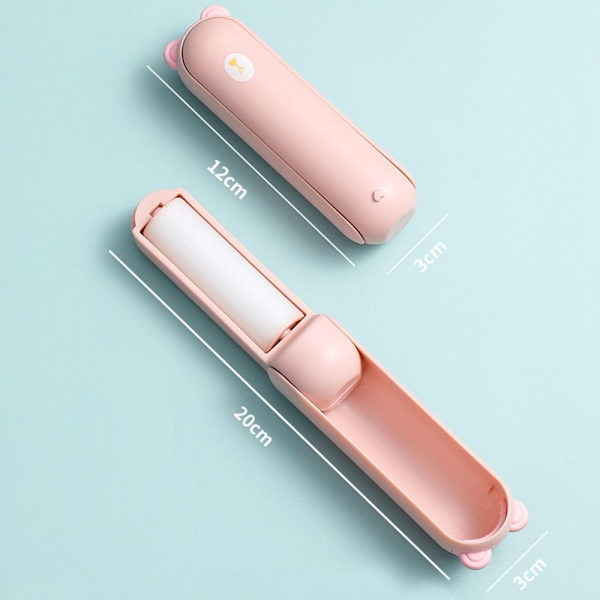 Hårstøvfjerner Sticky Roller HVIT white