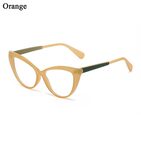 Anti-UV Blue Rays Briller Databriller ORANSJE orange