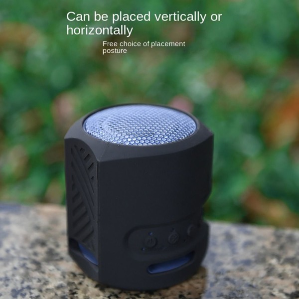 Trådlöst case Högtalarskyddsfodral BLÅ blue