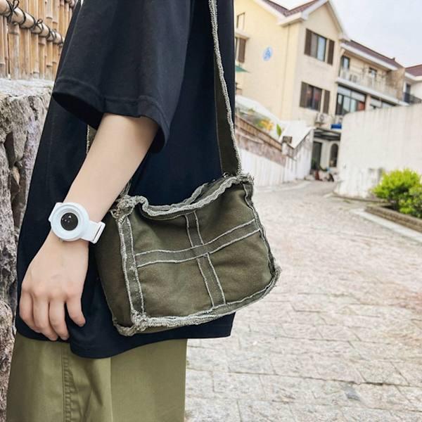 Skulderveske Messenger Bag GRØNN green