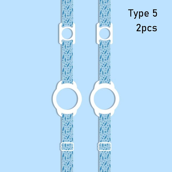 2 stk Flaskeskulderstropp Vannflaskeholder 5 5 5