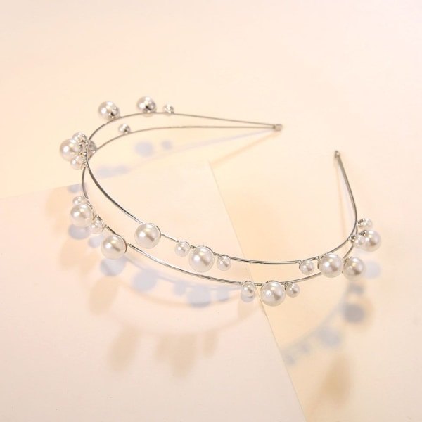 Rhinestone Hair Hoop Morsiamen hiustarvikkeet GOLD2 GOLD2 Gold2