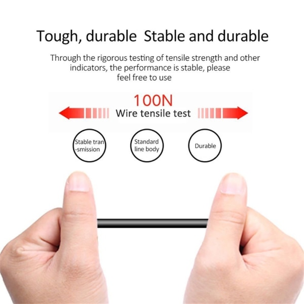 3 stk lydladeadapter USB Type-C til 3,5 mm jack RØD 3 STK red 3pcs-3pcs