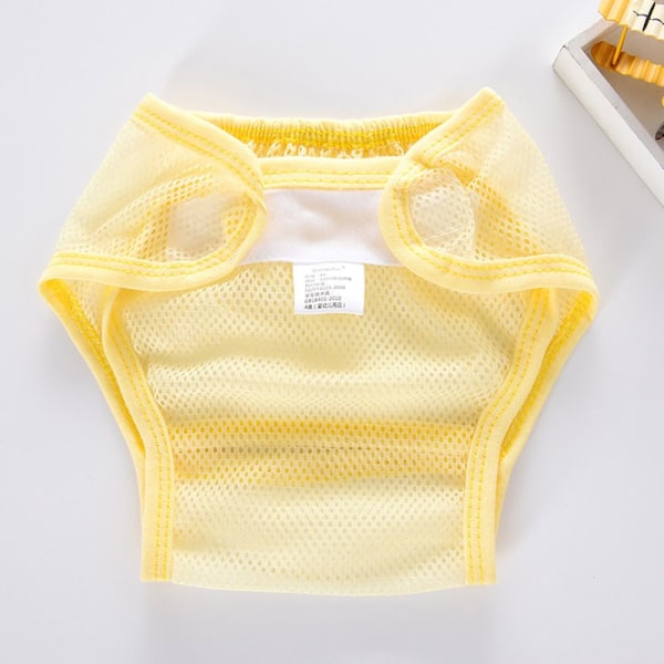 Babyvaskbar bleie Gjenbrukbar bleie GUL M YELLOW M