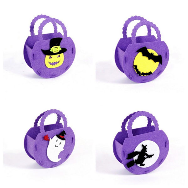 Halloween Candy Bag Tote Bag E E E