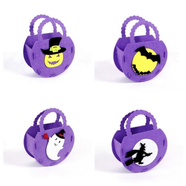 Halloween karkkilaukku Kangaskassi B B B