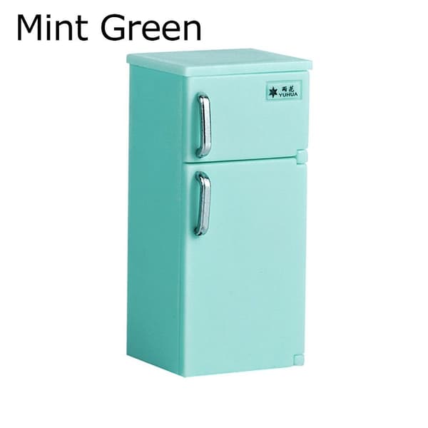 Kylskåpsmodell Mini Kylskåp MINTGRÖN Mint Green