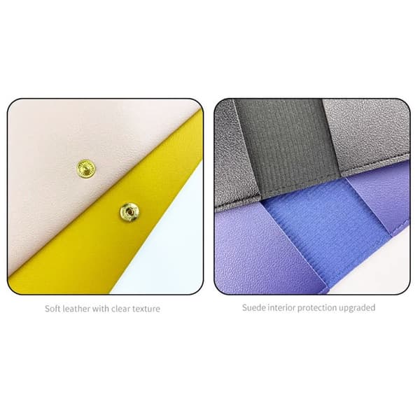 Passdeksel Sammenleggbar Passholder GUL YELLOW