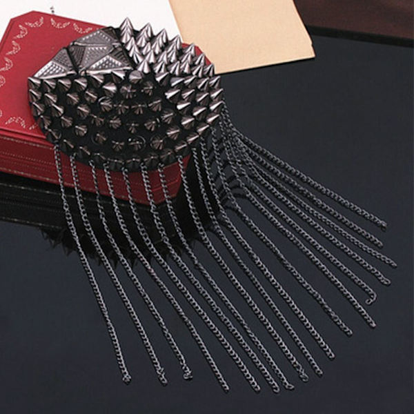Tofs Epaulett Brosch SILVER STYLE 3 STYLE 3 Silver Style 3-Style 3