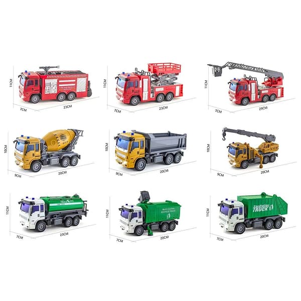 Fjärrstyrd traktor RC-bilar 4 4 4
