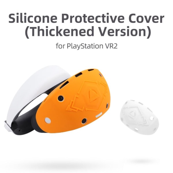 Beskyttelsesdeksel Silikon HVIT white