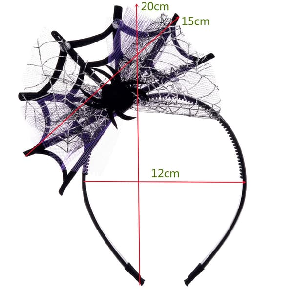 Halloween Web Shape Pandebånd Halloween Pandebånd 2 2 2