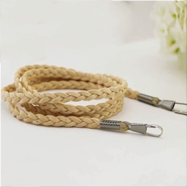 Tunn väska Strap Handtag Bälte BEIGE beige