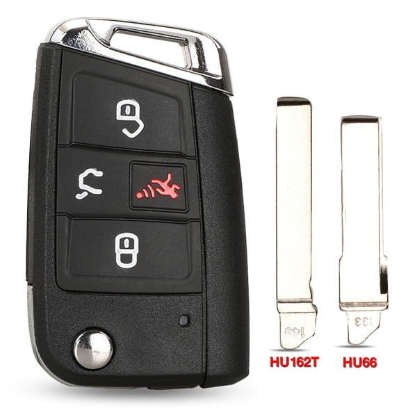 Remote Key Shell Folding Key Case MED HU66 KLING MED HU66 with HU66 blade