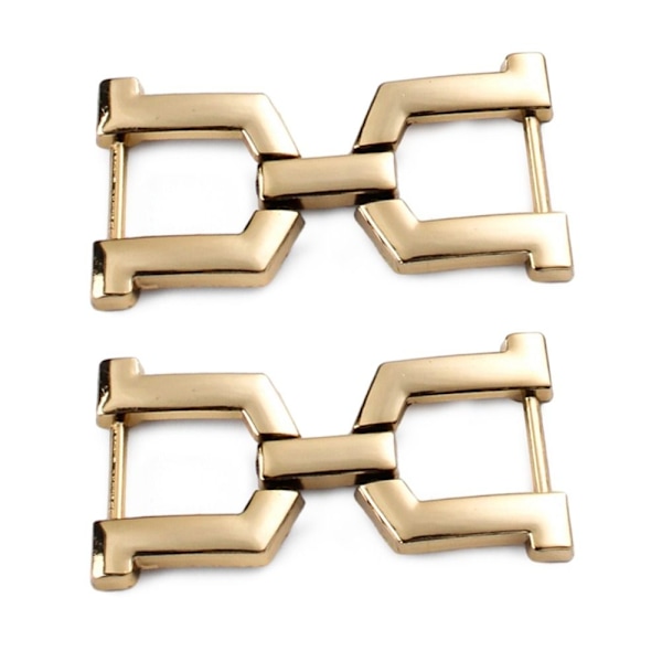 Kengät Soljet Metallinen kenkäketju 4 4