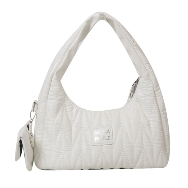 Muleposer Underarm Håndtaske HVID white