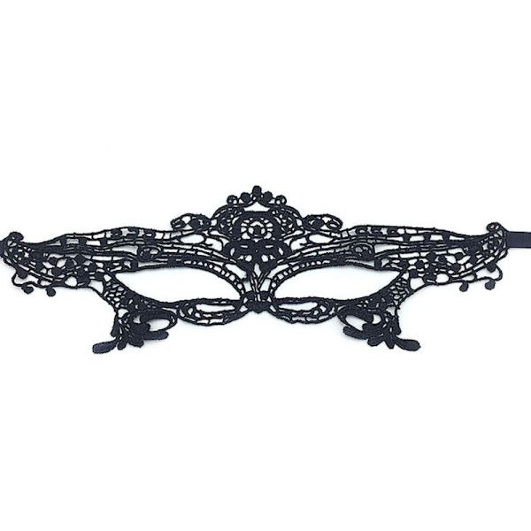 Halloween Lace Eye Masks Masquerade Masks RED red