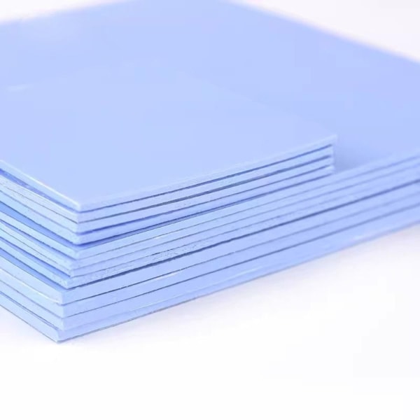 5 st Silikon Thermal Pad Thermal Pad Sheet 40X80MM 1,5MM 40x80mm 1.5mm