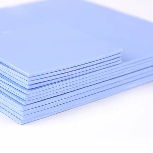 5 stk Silikone Thermal Pad Thermal Pad Sheet 40X80MM 0,5MM 40x80mm 0.5mm