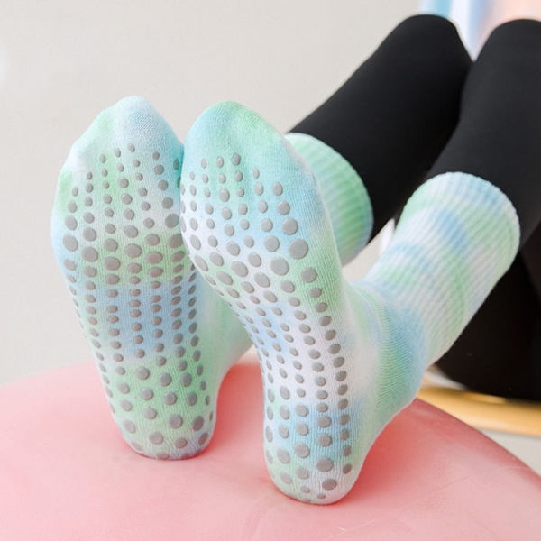 Yoga Socks Dance Socks VAALEEN PINK Light pink