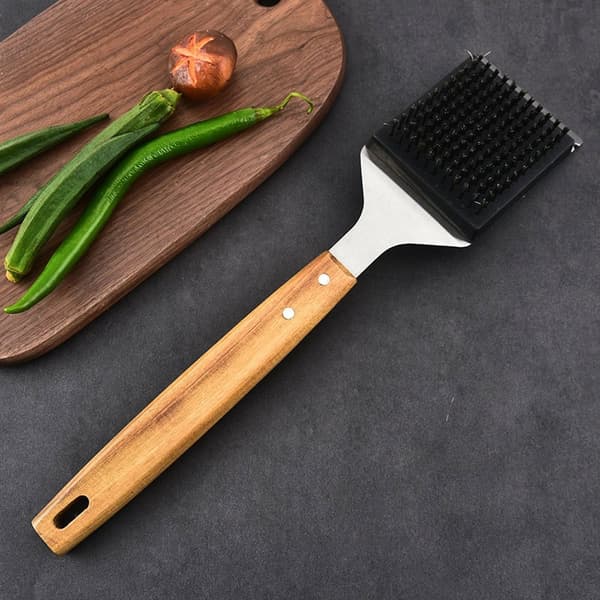 Grillbørste Grillskraber Trådgrillbørste