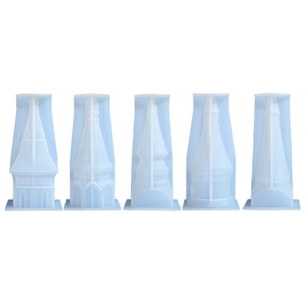 Ring Cone Resin Mold Ring Holder Silikone Forme Smykker Display