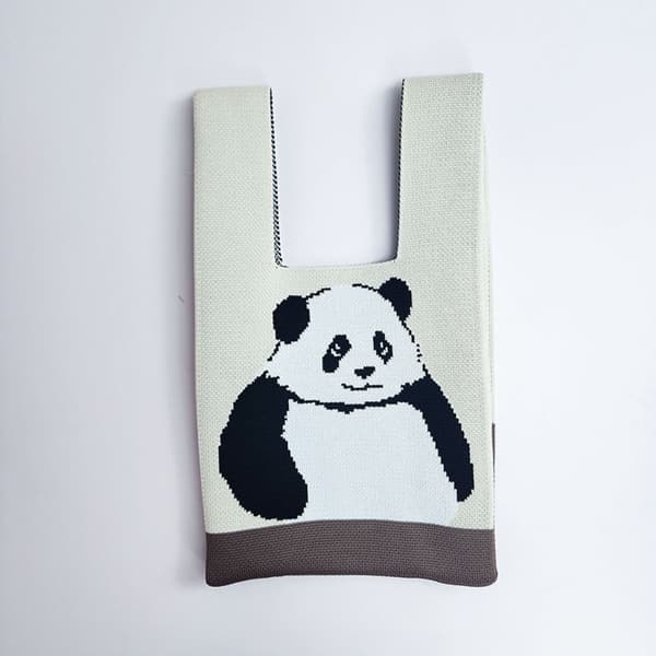 Stickad väska Tote Ba TYP G TYP G Type G