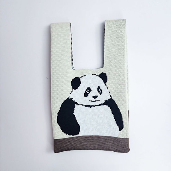 Strikket taske Tote Ba TYPE A TYPE A Type A