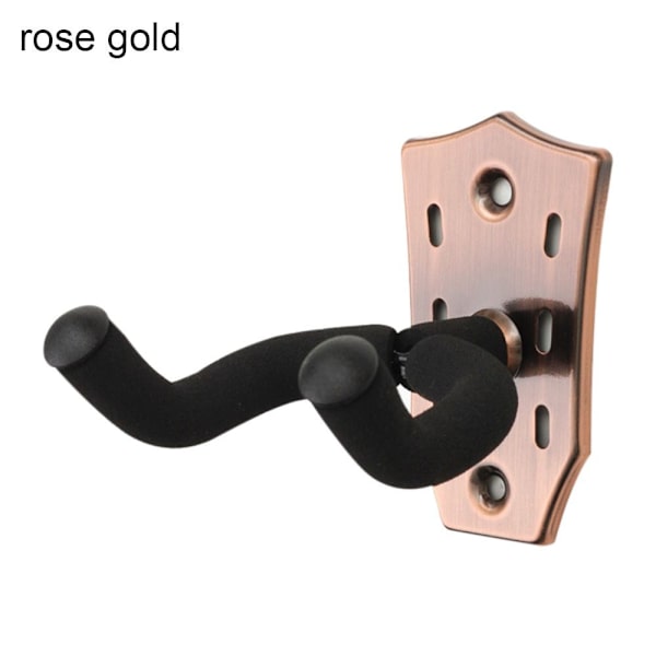 Gitarrhängare Krok Displayställ ROSE GULD rose gold