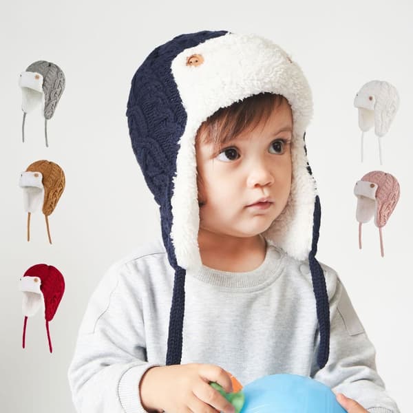 Baby Cap NAVY LL navy L-L