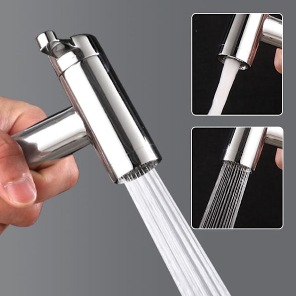 Bidet Sprayer Shattaff Shower SILVER silver