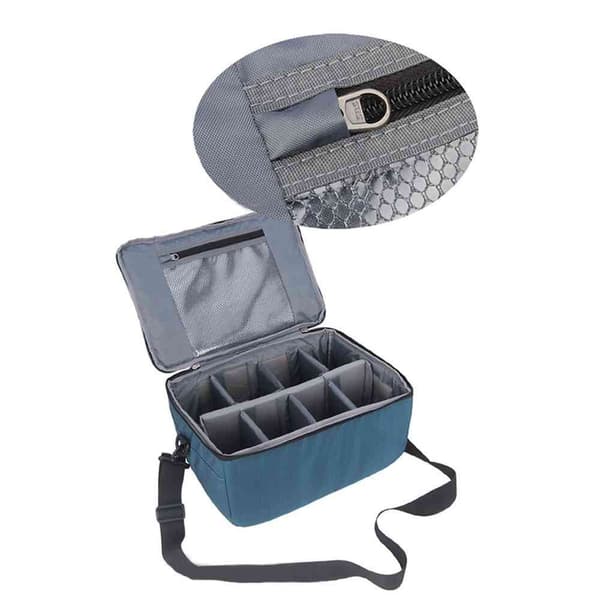 Kamera Videoväska Case BLÅT blue