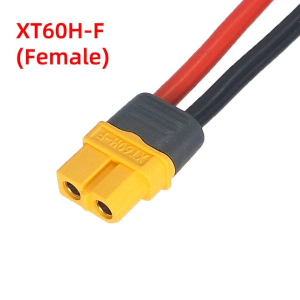 XT60 Kabelkontakt Hann Hunne XT60H Plugg 10CMXT60-M XT60-M 10cmXT60-M