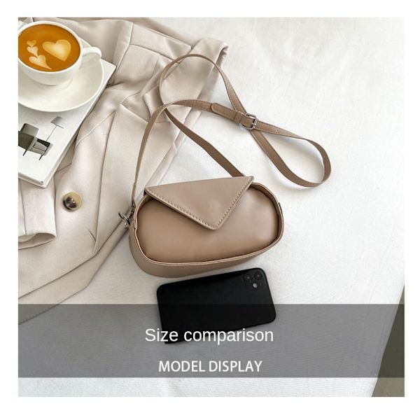 Modehåndtaske Crossbody-taske KHAKI Khaki