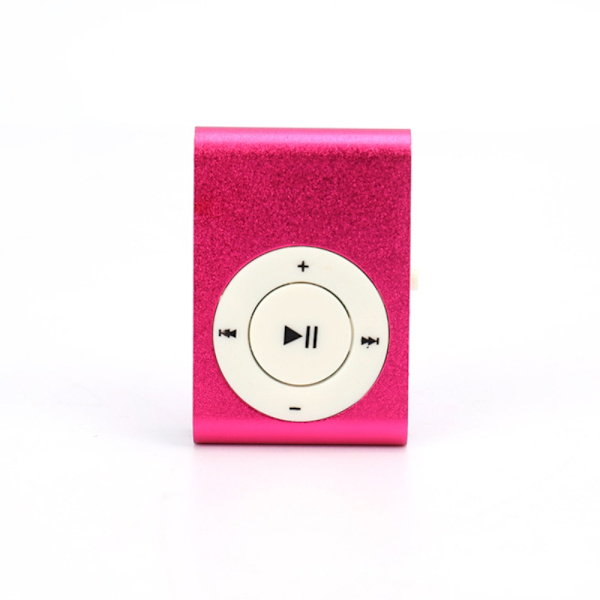 MP3-spiller Musikkmedia MP3 PINK pink