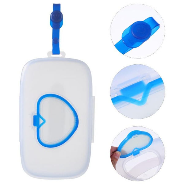 Wet Tissue Box Pappersfodral CASE blue