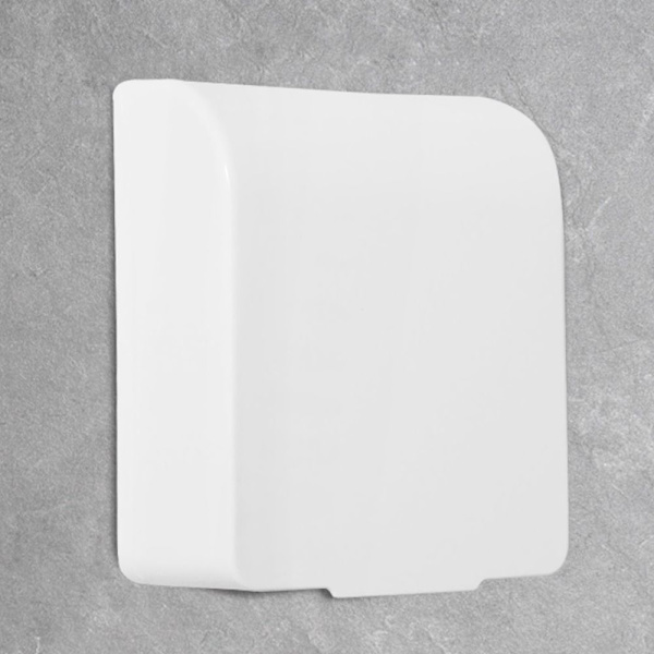 Afbryder Beskyttelsesdæksel Stik Vandtæt Boks HVID white