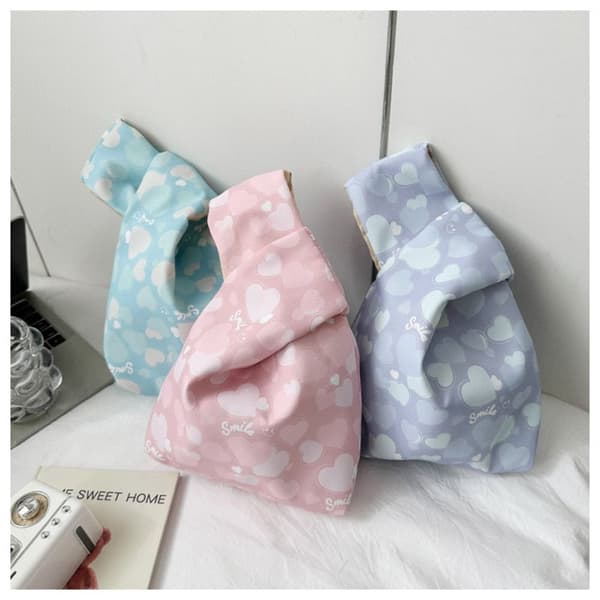 Knut Handledsväska Mini Handväska ROSA pink