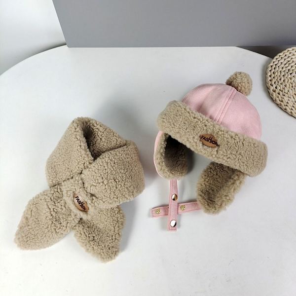 Vinter Baby Baby ROSA HATT ROSA HATT pink hat