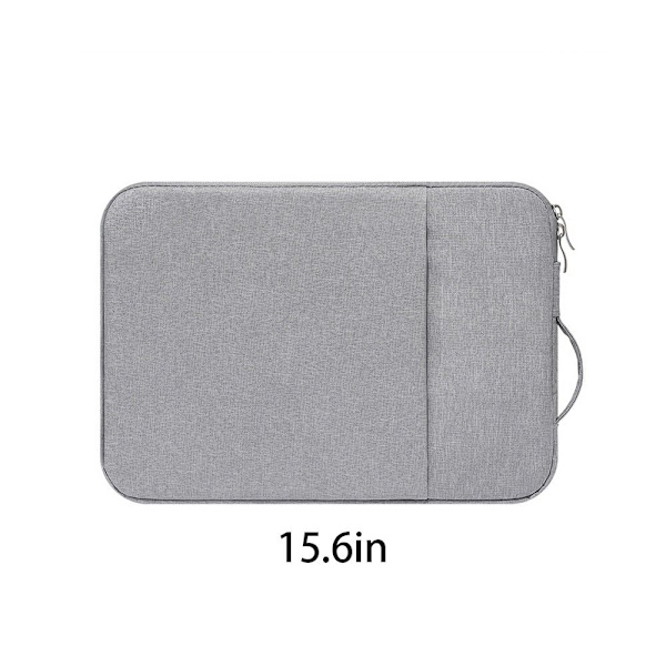 Notebook Computer Beskyttende Taske Laptop Taske LYS GRÅ 15.6IN Light Grey 15.6in