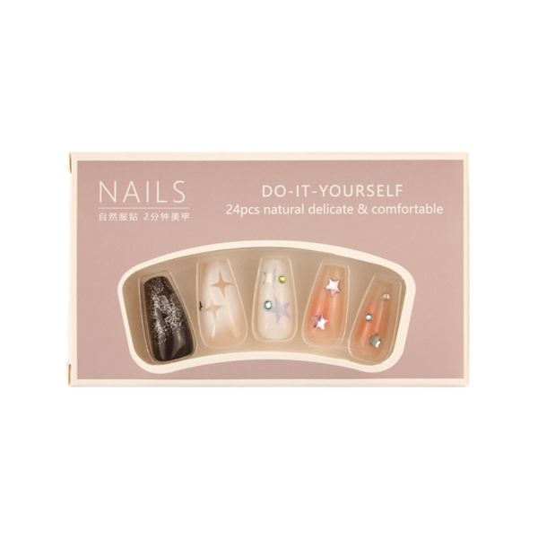 Franska Fake Nails False Nail BY1079 BY1079 BY1079