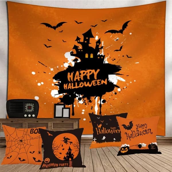 Halloween Kuddfodral Case 4 4 4