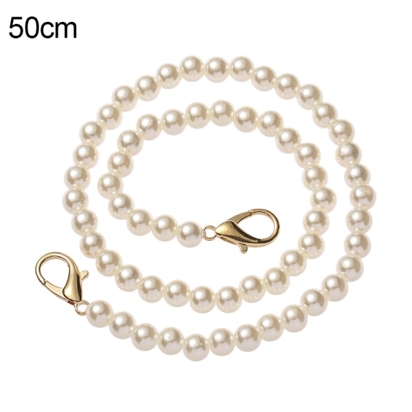 Pearl Strap Vesker Håndveskehåndtak 50CM 50cm