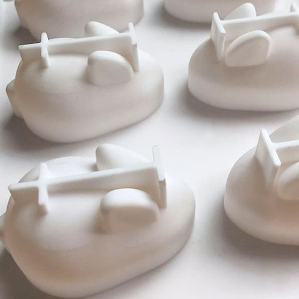 4 kpl Rabbit Molds Molds Molds