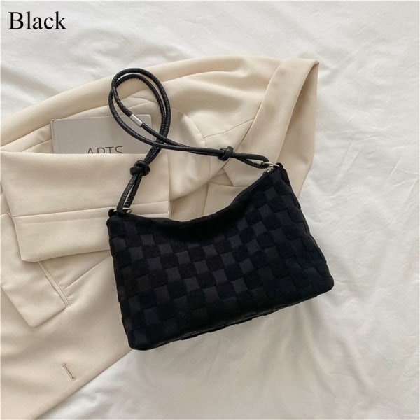 Skuldertasker Sling Bag SORT black