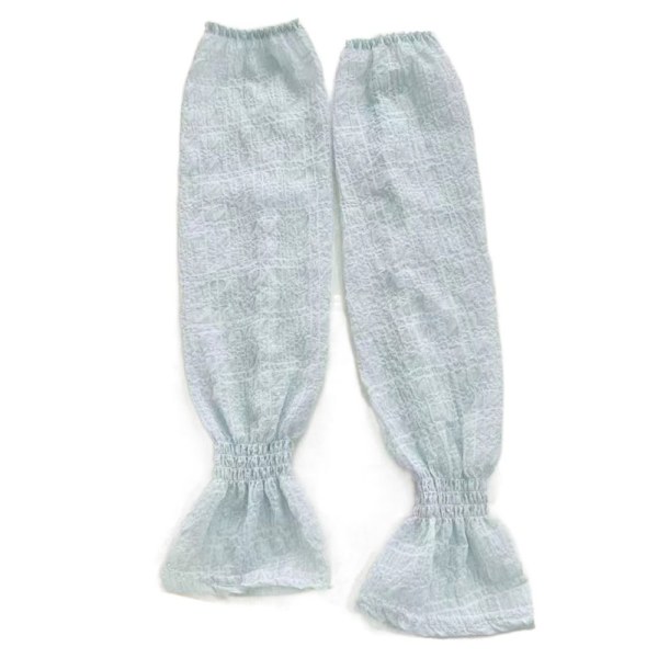 Armærmer Ice Silke Sleeve BLÅ Blue
