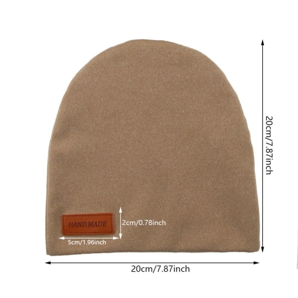 2kpl Knitting Beanies Winter Caps PUNAINEN Red