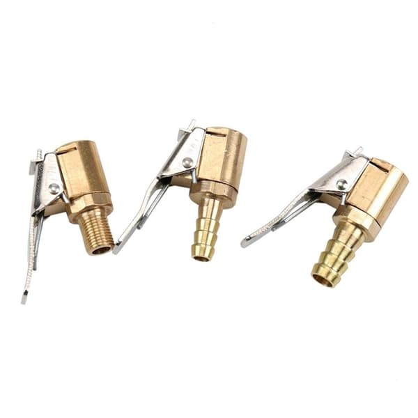 Däckpump Ventilkonskontakt Luftpump Chuck Clip 8MM 8MM 8mm
