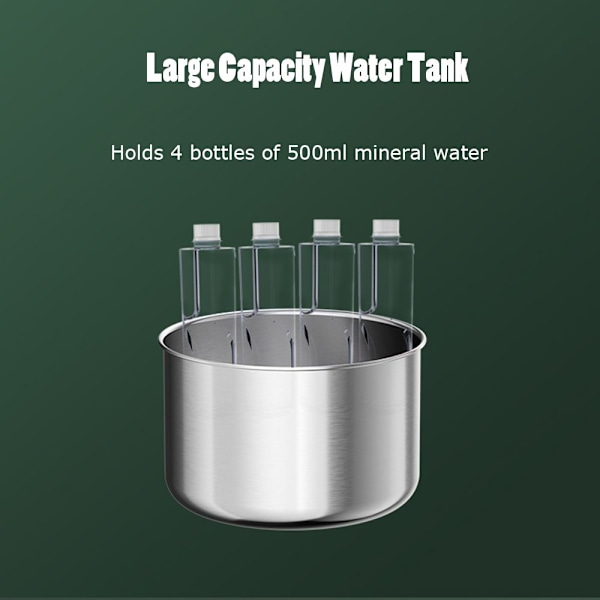 Cat Water Drink Fountain 2L Ultra-tyst automatisk