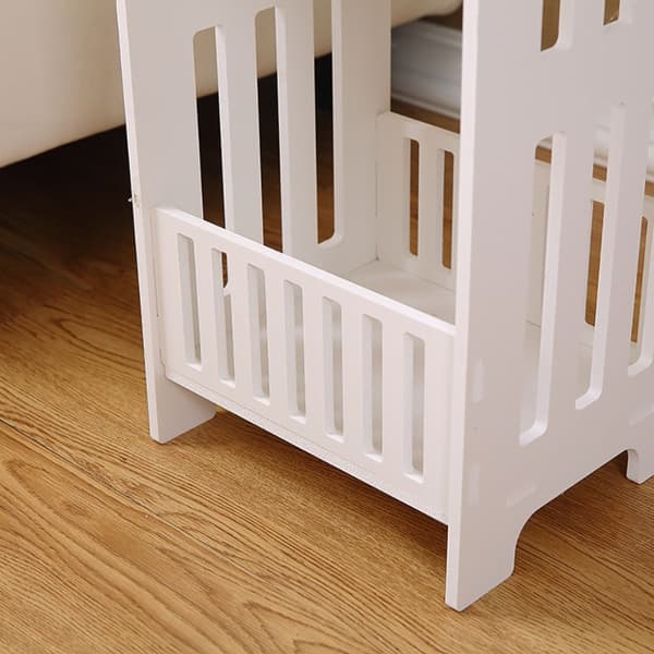Nattbord Skapbord white